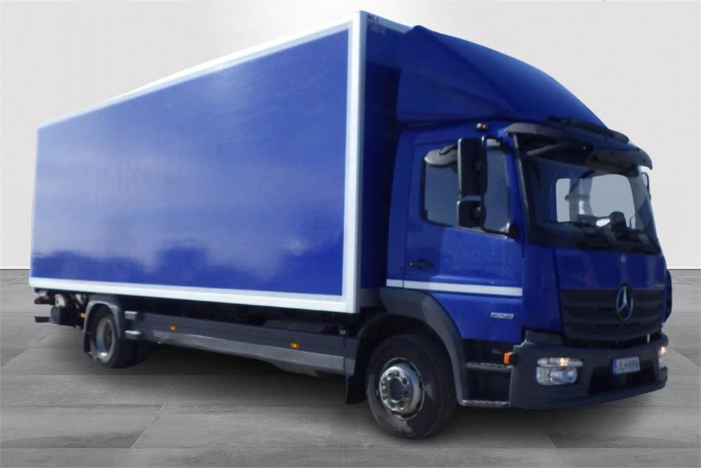 Mercedes-Benz ATEGO 1323L NEK 7,6m Ksa umpikori+Pl-nostin - Box truck: picture 3 Mercedes-Benz ATEGO 1323L NEK 7,6m Ksa umpikori+Pl-nostin - Box truck: picture 3