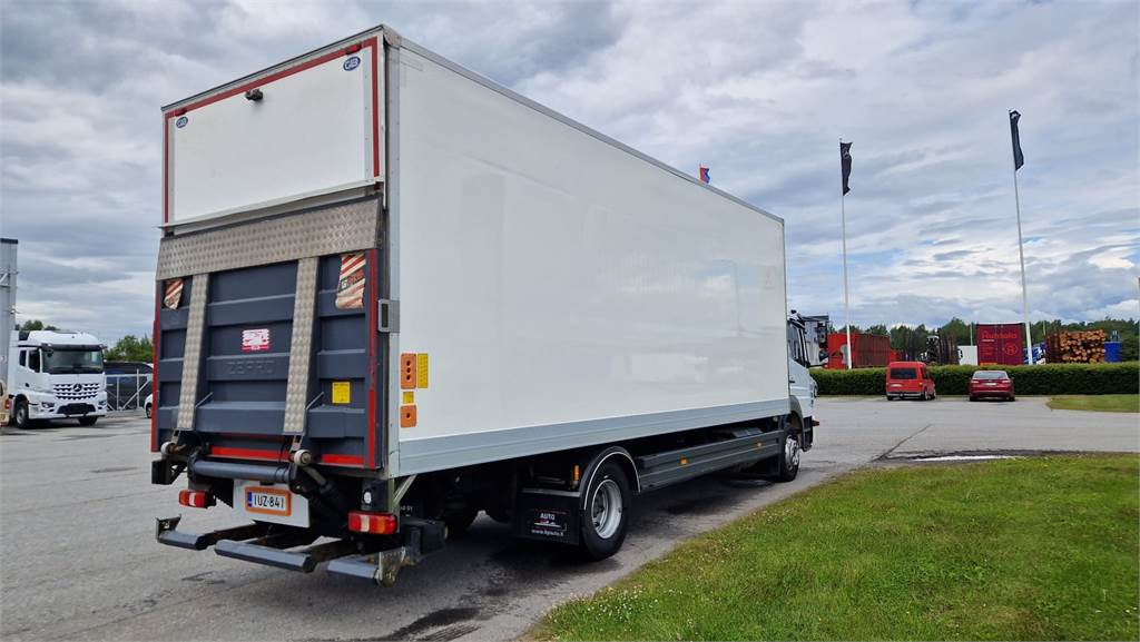 Mercedes-Benz ATEGO 1523 L KSA - Box truck: picture 3 Mercedes-Benz ATEGO 1523 L KSA - Box truck: picture 3