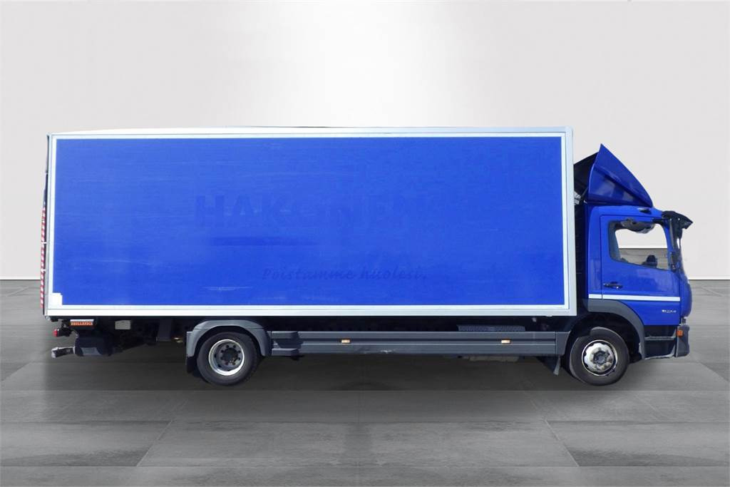 Mercedes-Benz ATEGO 1524 L - Box truck: picture 4 Mercedes-Benz ATEGO 1524 L - Box truck: picture 4