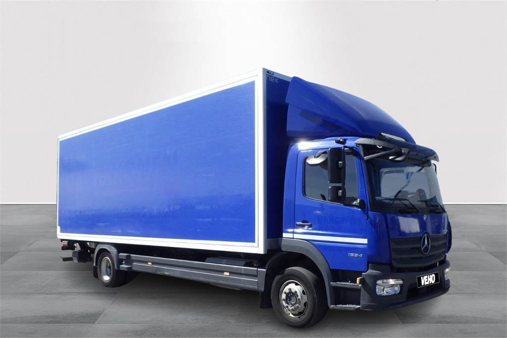 Mercedes-Benz ATEGO 1524 L - Box truck: picture 3 Mercedes-Benz ATEGO 1524 L - Box truck: picture 3