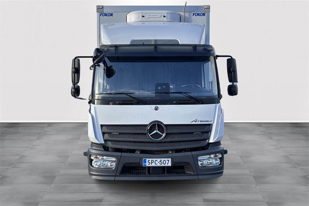 Mercedes-Benz ATEGO 1524 L KSA-kori+PL - Box truck: picture 3 Mercedes-Benz ATEGO 1524 L KSA-kori+PL - Box truck: picture 3
