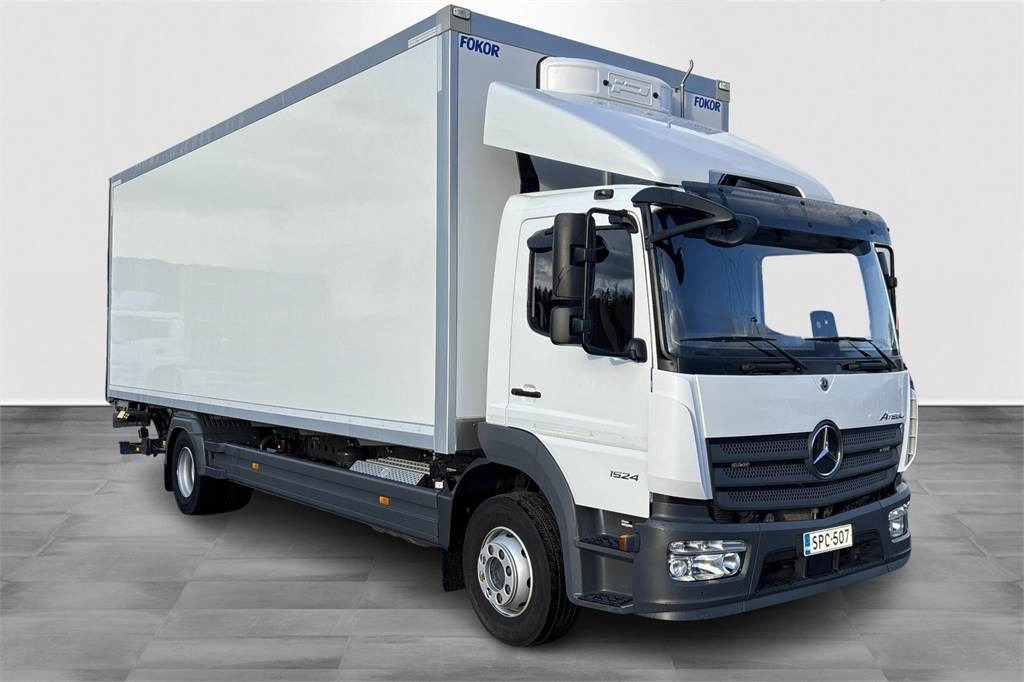 Mercedes-Benz ATEGO 1524 L KSA-kori+PL - Box truck: picture 4 Mercedes-Benz ATEGO 1524 L KSA-kori+PL - Box truck: picture 4