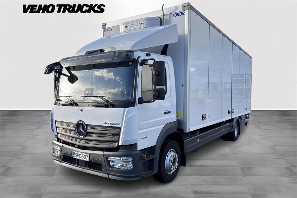 Mercedes-Benz ATEGO 1524 L KSA-kori+PL - Box truck: picture 2 Mercedes-Benz ATEGO 1524 L KSA-kori+PL - Box truck: picture 2