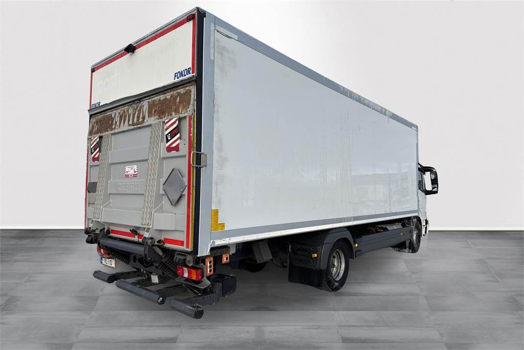Mercedes-Benz ATEGO 1527L Ksa-kori +PL - Box truck: picture 5 Mercedes-Benz ATEGO 1527L Ksa-kori +PL - Box truck: picture 5
