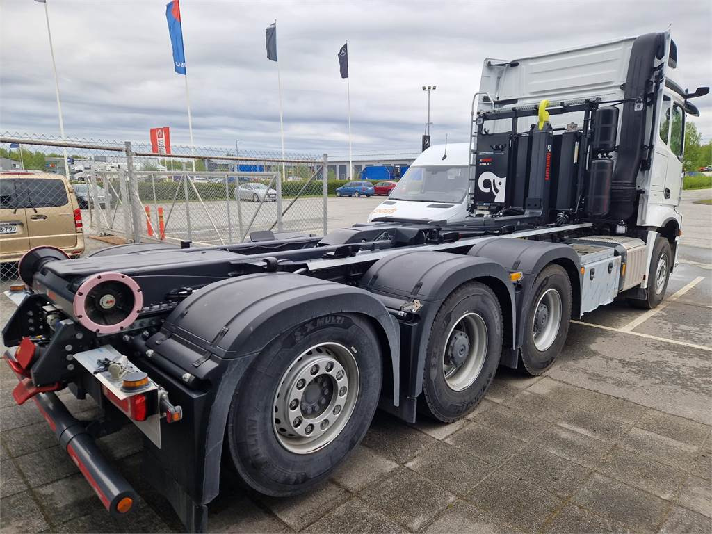Mercedes-Benz Arocs 5 3253 8x4 L NLA MULTILIFT 24SL 5800 - Hook lift truck: picture 5 Mercedes-Benz Arocs 5 3253 8x4 L NLA MULTILIFT 24SL 5800 - Hook lift truck: picture 5