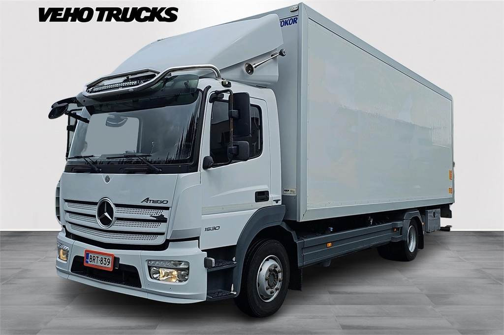 Mercedes-Benz Atego - Box truck: picture 1 Mercedes-Benz Atego - Box truck: picture 1