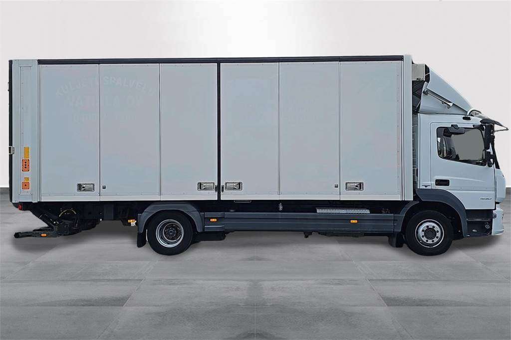 Mercedes-Benz Atego - Box truck: picture 4 Mercedes-Benz Atego - Box truck: picture 4