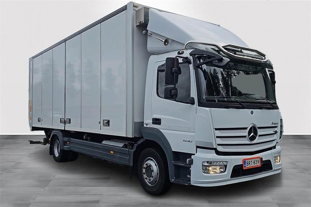 Mercedes-Benz Atego - Box truck: picture 3 Mercedes-Benz Atego - Box truck: picture 3
