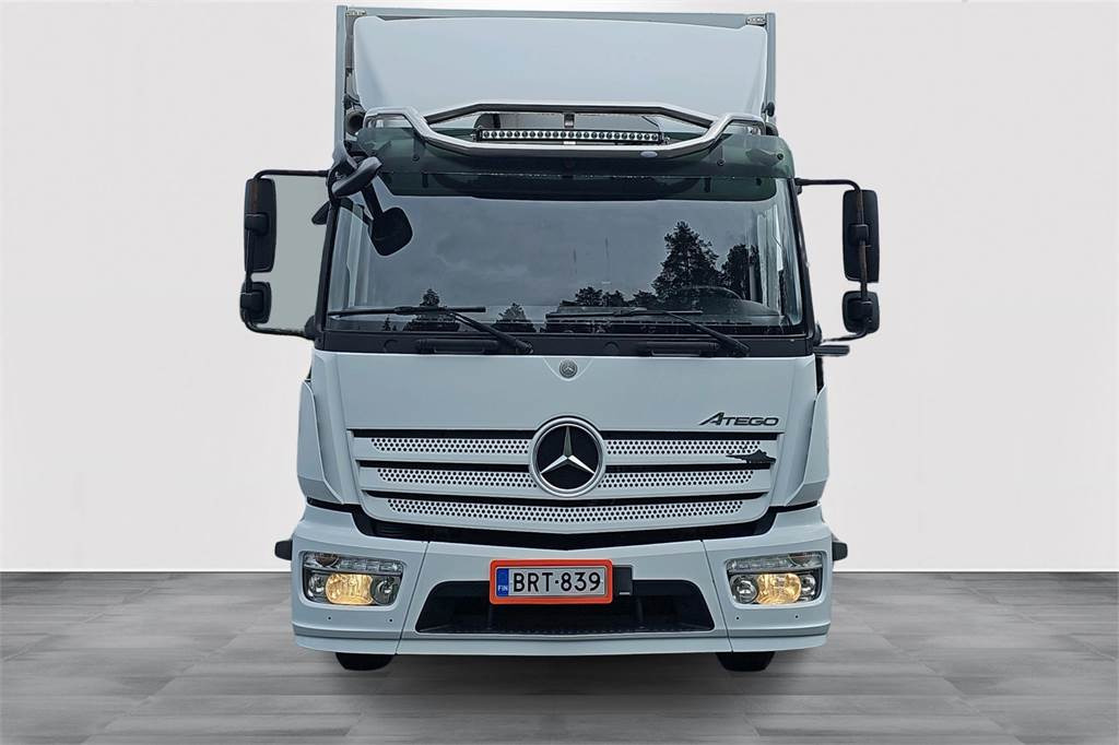 Mercedes-Benz Atego - Box truck: picture 2 Mercedes-Benz Atego - Box truck: picture 2