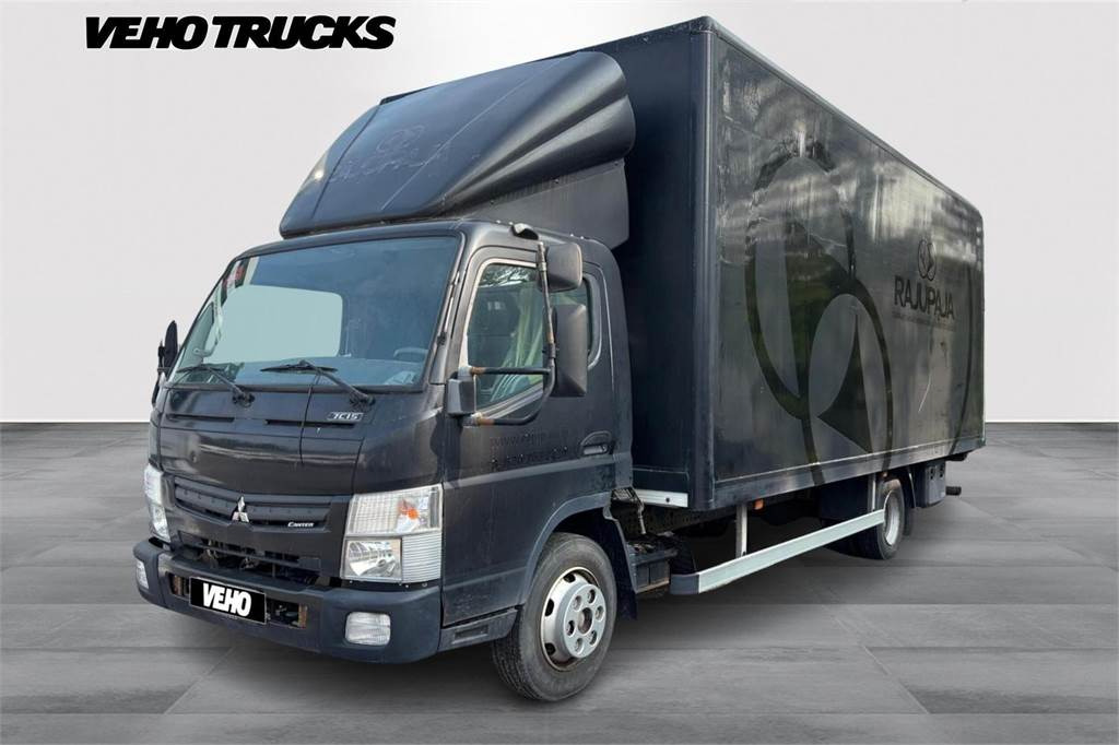 Box truck Mitsubishi Fuso 7c15: picture 1