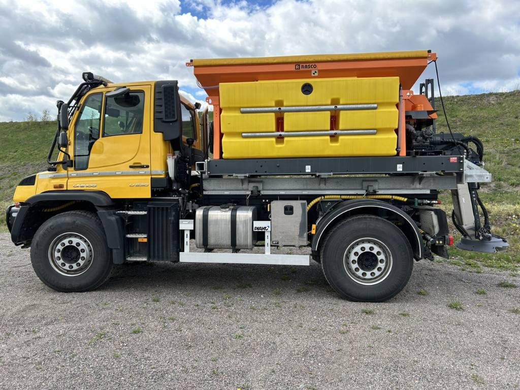 Mercedes-Benz UNIMOG U530/3900 leasing Mercedes-Benz UNIMOG U530/3900: picture 19