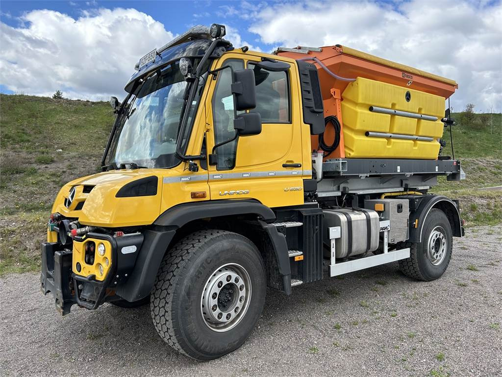 Mercedes-Benz UNIMOG U530/3900 leasing Mercedes-Benz UNIMOG U530/3900: picture 18