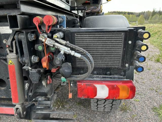 Mercedes-Benz UNIMOG U530/3900 leasing Mercedes-Benz UNIMOG U530/3900: picture 25