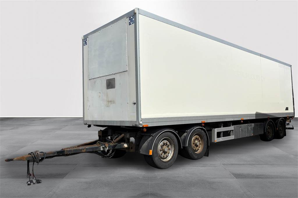 Närko 4-aks - Refrigerator trailer: picture 1 Närko 4-aks - Refrigerator trailer: picture 1