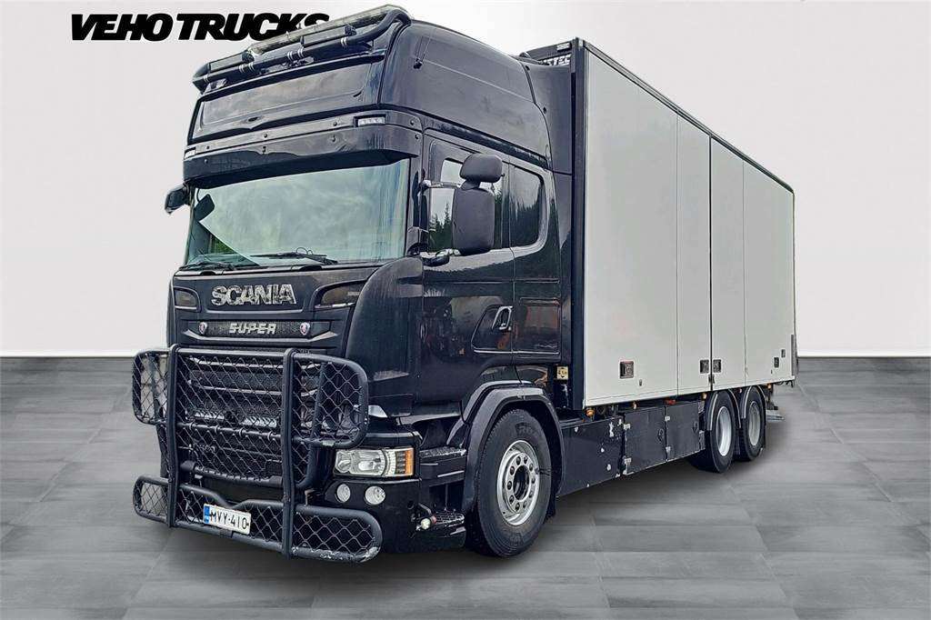 Scania R580 - Box truck: picture 1 Scania R580 - Box truck: picture 1