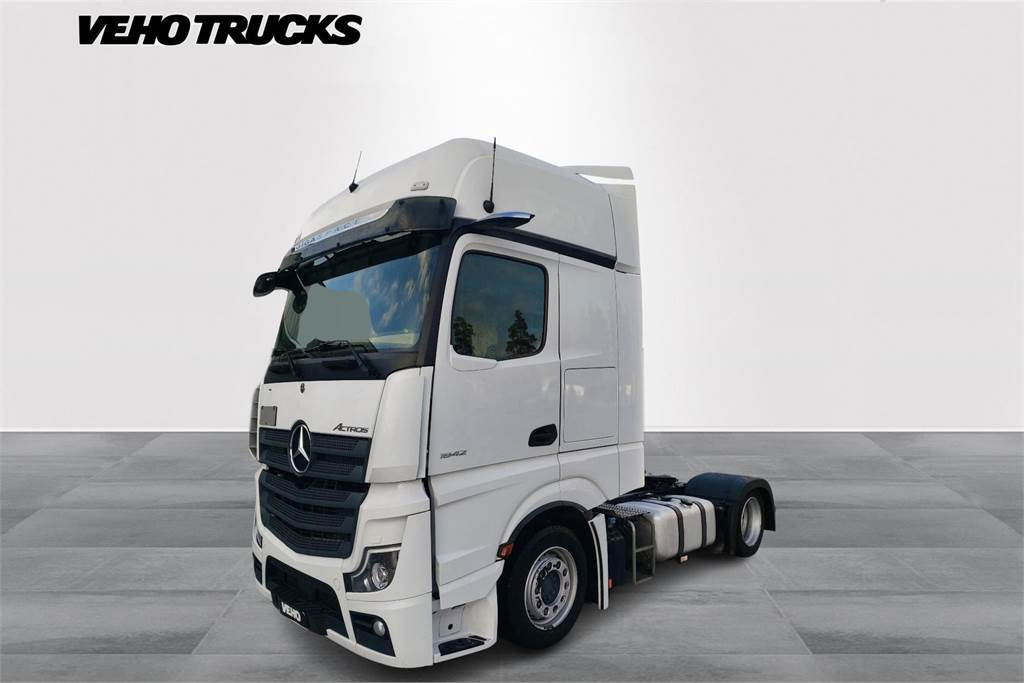 Mercedes-Benz ACTROS Actros 5 L 1842 LSnRL - Tractor unit: picture 1 Mercedes-Benz ACTROS Actros 5 L 1842 LSnRL - Tractor unit: picture 1