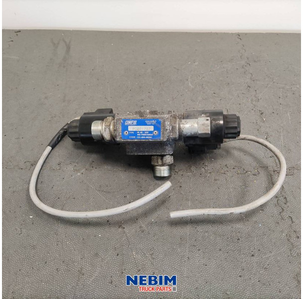 Diversen Diversen - UX0000608 - Kipventiel OMFB - Spare parts for Truck: picture 1 Diversen Diversen - UX0000608 - Kipventiel OMFB - Spare parts for Truck: picture 1