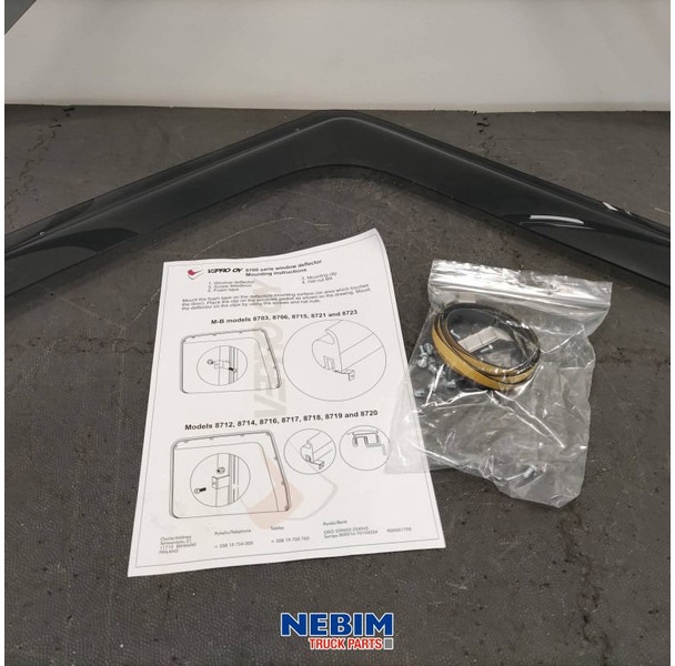 Diversen Diversen - UX0000613 - Raamwindscherm set - Spare parts for Truck: picture 2 Diversen Diversen - UX0000613 - Raamwindscherm set - Spare parts for Truck: picture 2