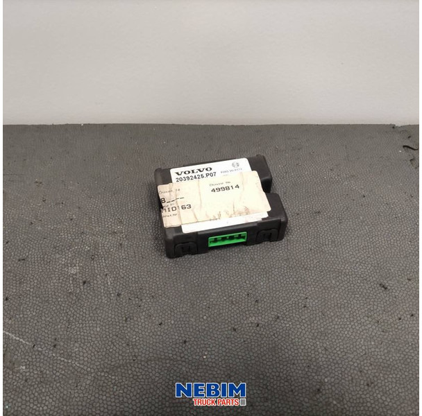 Volvo Volvo - 20392425 - Regeleenheid - Spare parts for Truck: picture 1 Volvo Volvo - 20392425 - Regeleenheid - Spare parts for Truck: picture 1