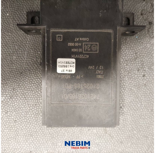 Volvo Volvo - 21026185 - Regeleenheid alarm - Spare parts for Truck: picture 2 Volvo Volvo - 21026185 - Regeleenheid alarm - Spare parts for Truck: picture 2