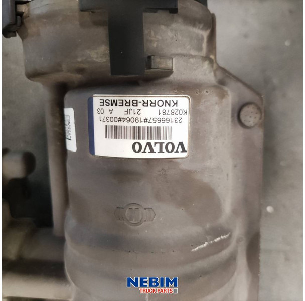 Volvo Volvo - 23166657 - Modulator aanhangwagen - Spare parts for Truck: picture 3 Volvo Volvo - 23166657 - Modulator aanhangwagen - Spare parts for Truck: picture 3