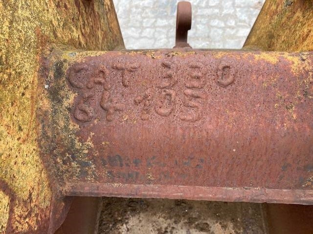 Attachment for Construction machinery (99002086) 1.00 m Tieflöffel / bucket festanbau: picture 7