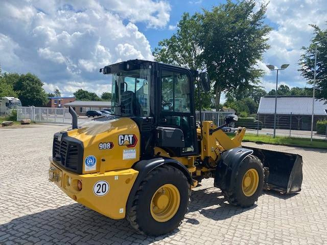 Cat 908-14A MIETE / RENTAL (12002096) - Wheel loader: picture 4 Cat 908-14A MIETE / RENTAL (12002096) - Wheel loader: picture 4