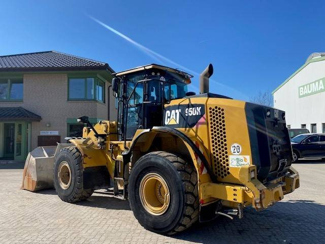 Cat 950 K steering wheel (12005351) - Wheel loader: picture 3 Cat 950 K steering wheel (12005351) - Wheel loader: picture 3