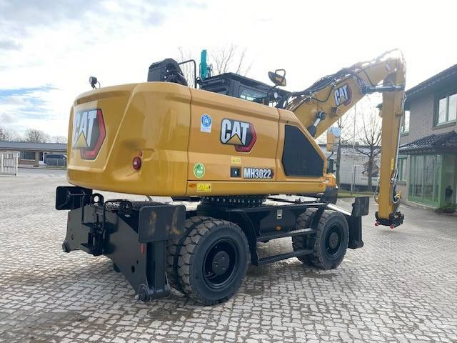 Cat MH 3022 MIETE / RENTAL (12002225) - Waste/ Industry handler: picture 4 Cat MH 3022 MIETE / RENTAL (12002225) - Waste/ Industry handler: picture 4