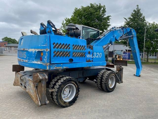 Fuchs MHL 320 (12005437) - Waste/ Industry handler: picture 4 Fuchs MHL 320 (12005437) - Waste/ Industry handler: picture 4
