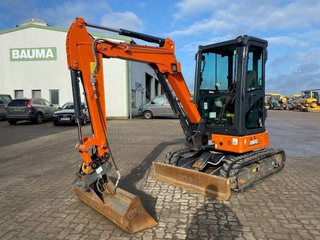 Hitachi ZX 26 U-6 MIETE / RENTAL (12002050) - Mini excavator: picture 1 Hitachi ZX 26 U-6 MIETE / RENTAL (12002050) - Mini excavator: picture 1