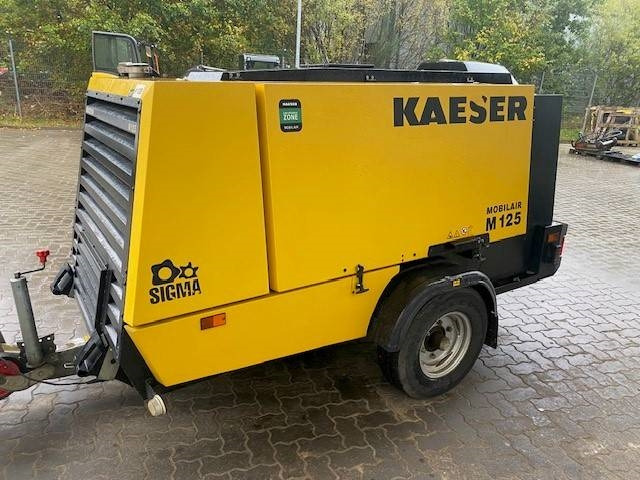 Air compressor Kaeser M 125 MIETE / RENTAL (12005561): picture 7 Air compressor Kaeser M 125 MIETE / RENTAL (12005561): picture 7