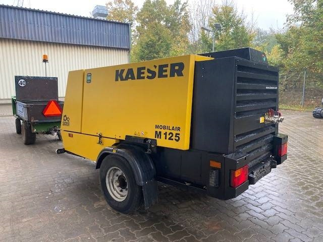 Air compressor Kaeser M 125 MIETE / RENTAL (12005561): picture 6 Air compressor Kaeser M 125 MIETE / RENTAL (12005561): picture 6