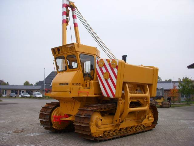 Komatsu D 155 C PIPELAYER 70 to MIETE / RENTAL(12000335) - Pipe layer: picture 4 Komatsu D 155 C PIPELAYER 70 to MIETE / RENTAL(12000335) - Pipe layer: picture 4