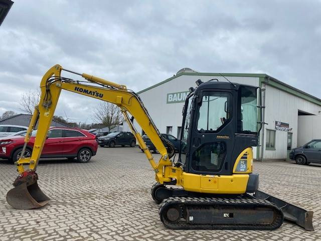 Komatsu PC 35 MR-3 (12005328) - Mini excavator: picture 2 Komatsu PC 35 MR-3 (12005328) - Mini excavator: picture 2