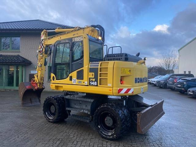 Komatsu PW 148-8 MIETE / RENTAL (12005295) - Wheel excavator: picture 2 Komatsu PW 148-8 MIETE / RENTAL (12005295) - Wheel excavator: picture 2