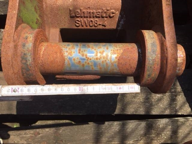 Lehnhoff (99000180) mech. SW Lehnhoff MS 08 - Quick coupler for Construction machinery: picture 2 Lehnhoff (99000180) mech. SW Lehnhoff MS 08 - Quick coupler for Construction machinery: picture 2