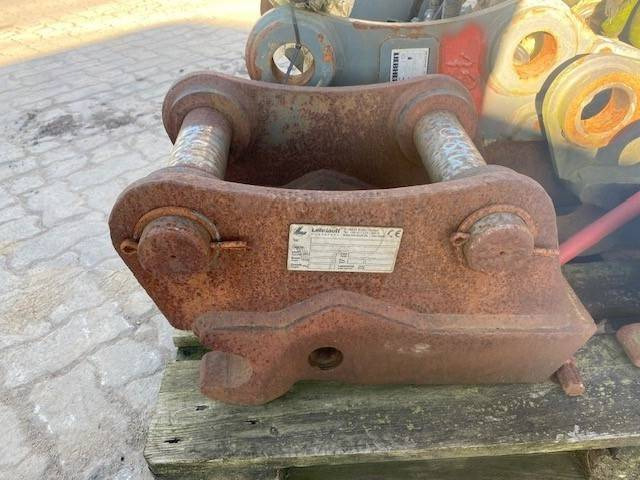 Lehnhoff (99000180) mech. SW Lehnhoff MS 08 - Quick coupler for Construction machinery: picture 1 Lehnhoff (99000180) mech. SW Lehnhoff MS 08 - Quick coupler for Construction machinery: picture 1