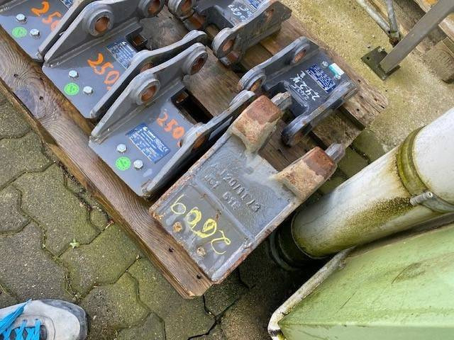 Lehnhoff (99002609) mech. SW Lehnhoff MS 03 - Quick coupler for Construction machinery: picture 1 Lehnhoff (99002609) mech. SW Lehnhoff MS 03 - Quick coupler for Construction machinery: picture 1