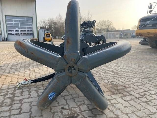 Liebherr GM 65 MIETE / RENTAL (12002369) - Grapple for Construction machinery: picture 4 Liebherr GM 65 MIETE / RENTAL (12002369) - Grapple for Construction machinery: picture 4