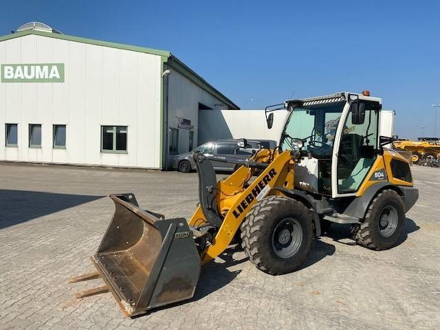 Liebherr L 504 Compact MIETE / RENTAL (12001791) - Wheel loader: picture 1 Liebherr L 504 Compact MIETE / RENTAL (12001791) - Wheel loader: picture 1