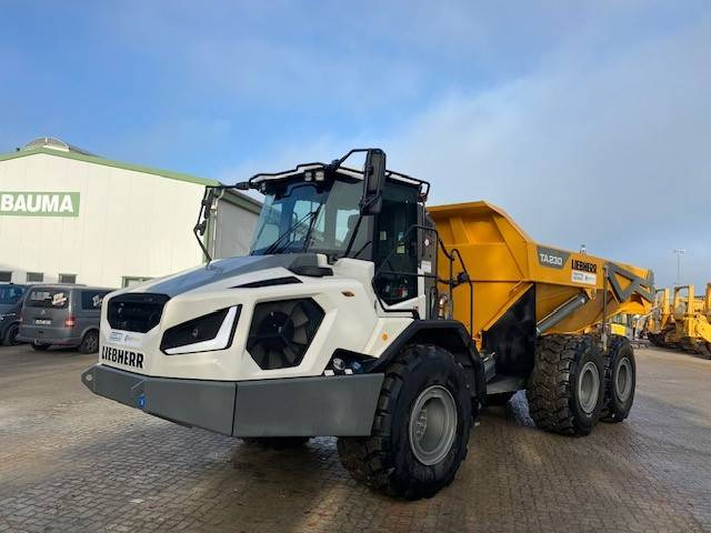 Liebherr TA 230 Guarantee 05/2026 MIETE / RENTAL (12001923) - Articulated dumper: picture 1 Liebherr TA 230 Guarantee 05/2026 MIETE / RENTAL (12001923) - Articulated dumper: picture 1