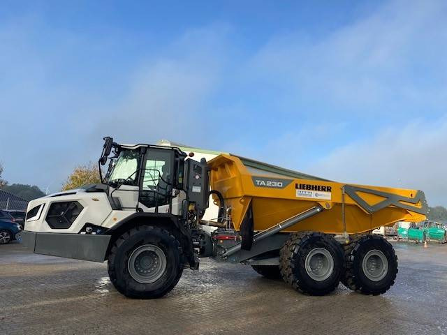 Liebherr TA 230 Guarantee 05/2026 MIETE / RENTAL (12001923) - Articulated dumper: picture 2 Liebherr TA 230 Guarantee 05/2026 MIETE / RENTAL (12001923) - Articulated dumper: picture 2