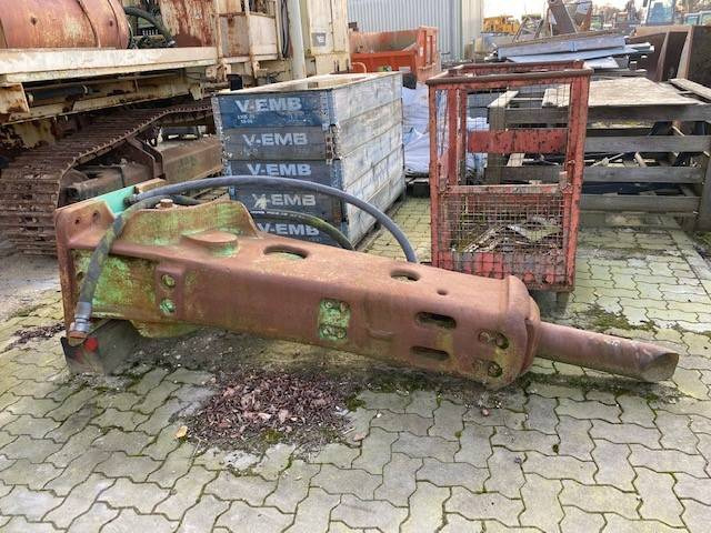 MONTABERT BRV 43 - Hydraulic hammer for Construction machinery: picture 3 MONTABERT BRV 43 - Hydraulic hammer for Construction machinery: picture 3