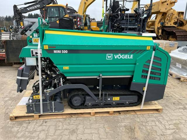 Vögele Mini 500 MIETE / RENTAL (12002111) - Asphalt paver: picture 4 Vögele Mini 500 MIETE / RENTAL (12002111) - Asphalt paver: picture 4