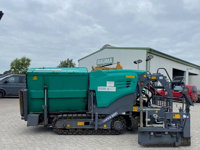 Vögele S 800-3i MIETE / RENTAL (12001592) - Asphalt paver: picture 2 Vögele S 800-3i MIETE / RENTAL (12001592) - Asphalt paver: picture 2