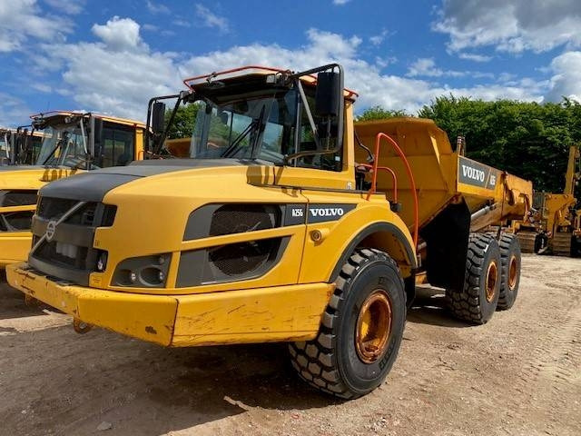 Volvo A 25 G MIETE / RENTAL (12000499) - Articulated dumper: picture 1 Volvo A 25 G MIETE / RENTAL (12000499) - Articulated dumper: picture 1