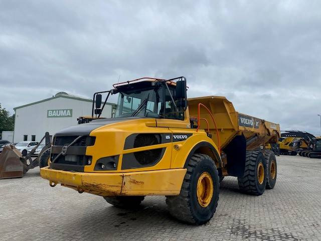 Volvo A 25 G MIETE / RENTAL (12000501) - Articulated dumper: picture 1 Volvo A 25 G MIETE / RENTAL (12000501) - Articulated dumper: picture 1
