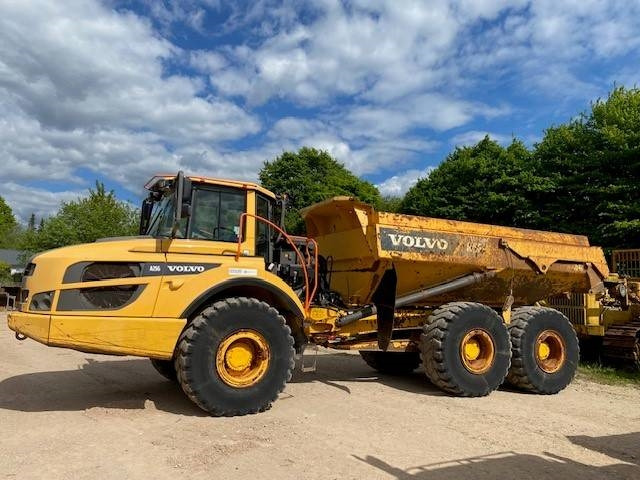 Volvo A 25 G MIETE / RENTAL (12000876) - Articulated dumper: picture 2 Volvo A 25 G MIETE / RENTAL (12000876) - Articulated dumper: picture 2