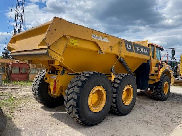Volvo A 25 G MIETE / RENTAL (12001036) - Articulated dumper: picture 5 Volvo A 25 G MIETE / RENTAL (12001036) - Articulated dumper: picture 5